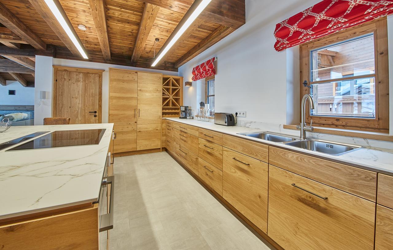 Chalet Guter Hirte Saalbach-Hinterglemm Exterior photo